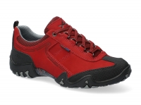 Chaussure all rounder sandales modele fina-tex rouge